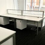 White Office Desks