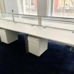 White Office Desks
