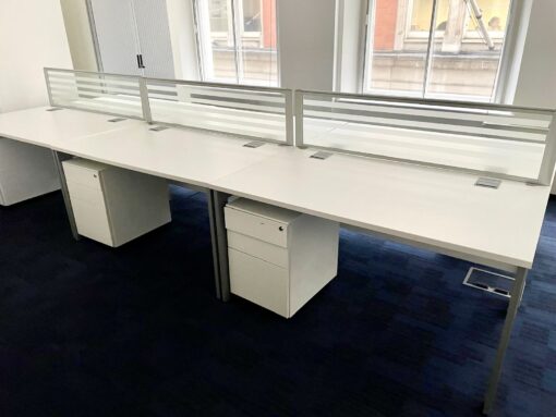 White Office Desks