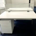 White Office Desks