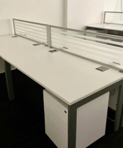 White Office Desks