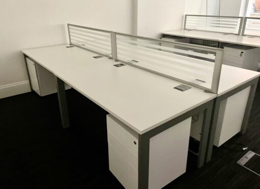 White Office Desks