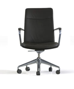 Orangebox Calder High Back Leather Office Chairs
