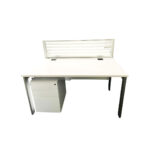 White Office Desks