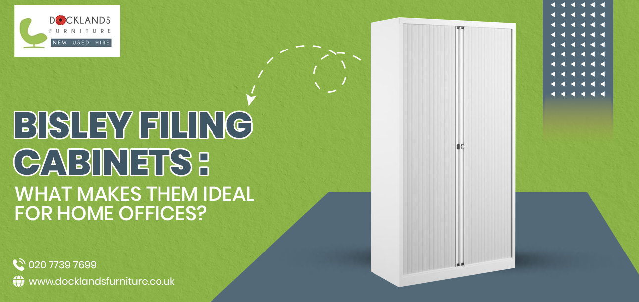 Read more about the article Bisley Filing Cabinets: What Makes Them Ideal for Home Offices?