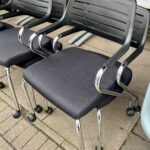 Sedus Mesh Cantilever Chairs