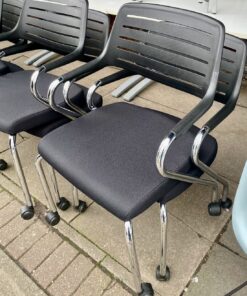 Sedus Mesh Cantilever Chairs