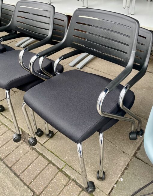 Sedus Mesh Cantilever Chairs