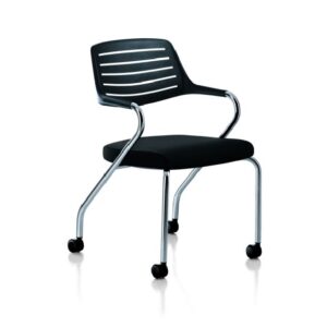 Sedus Mesh Cantilever Chairs
