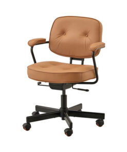 Brown Leather Office Chairs
