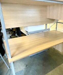 Desks with Fixed Pedestal