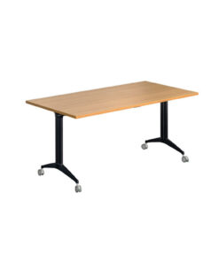 Steelcase Flip Top Rectangular Table