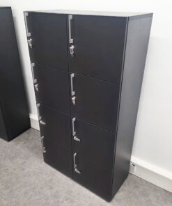 Narbutas 8 Door Lockers | White Colour