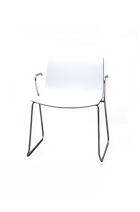 Arper Catifa Chair with Arms