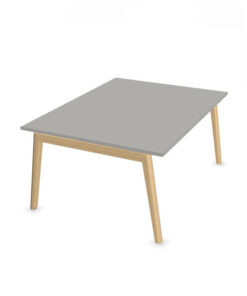 Narbutas Grey Meeting Table