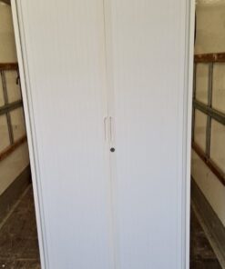 Cream Tambour Cupboard