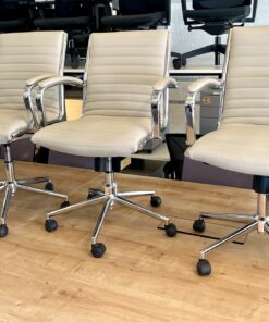 Eames Style Executive Office Chair