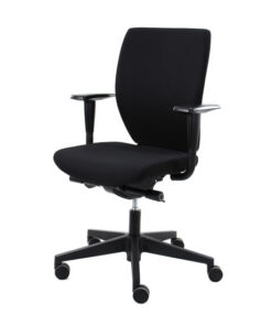 Black Oasis Fabric Chairs