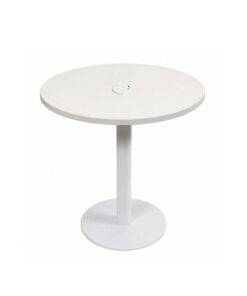 White Round Table | 60cm