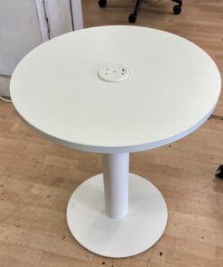 White Round Table | 60cm