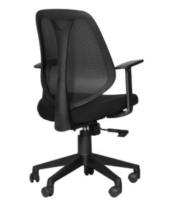 Black Mesh Ergonomic Office Mesh Chair