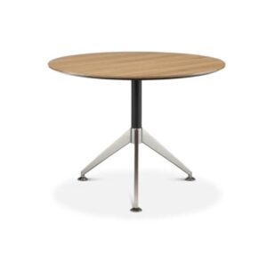 Chamfered Executive Circular Table