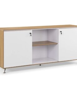 Chamfered Executive Credenza | The Nero Range | In-House