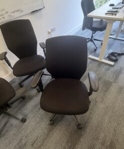 Black Oasis Fabric Chairs